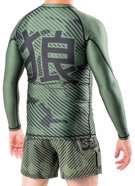 Okami Camo Rashguard - green camo